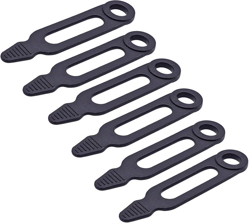 AIB2C ATV Gun Rack Rubber Snubbers,Gun Holder Track Rubber Snubber Straps for Gun Rack & Flex Grip Utility Holder, Series 6 Packs - Image 1